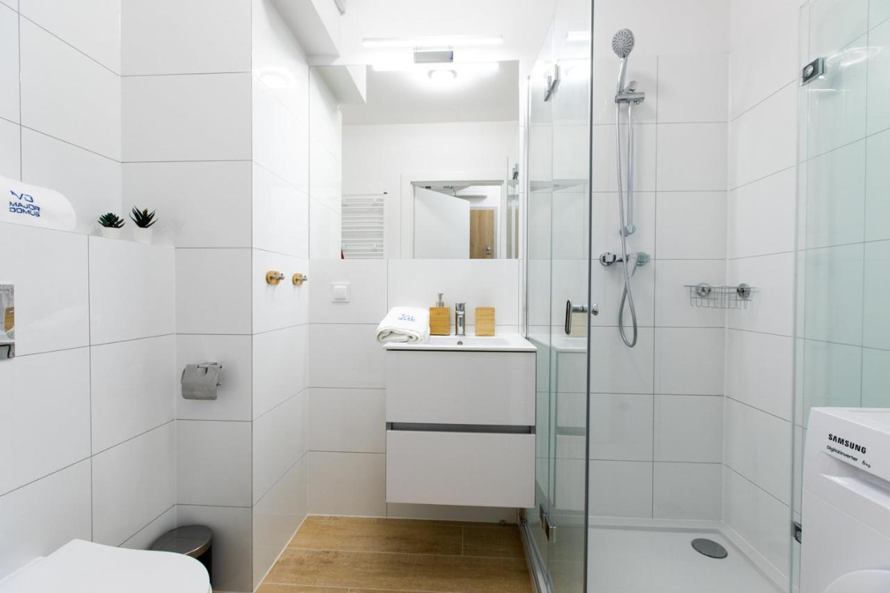 Apartament Grafitowy By Major Domus Club Dziwnów Esterno foto