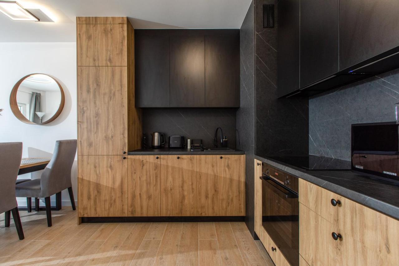 Apartament Grafitowy By Major Domus Club Dziwnów Esterno foto